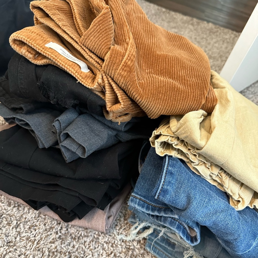 HUGE TARGET JEAN BUNDLE!! 9 pair!!